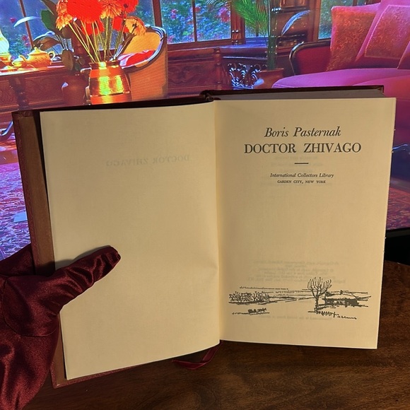 Classic Books: H.G Wells, Mark Twain, Boris Pasternak and James P. Cooper - Picture 6 of 8